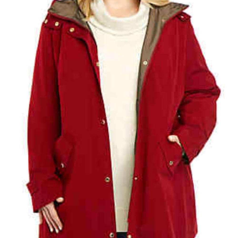 Stadium Jacket W/ Removable Liner - Small - NWT